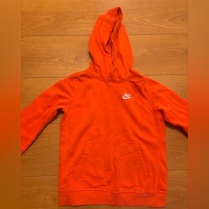 Nike Orange Hoodie - YM